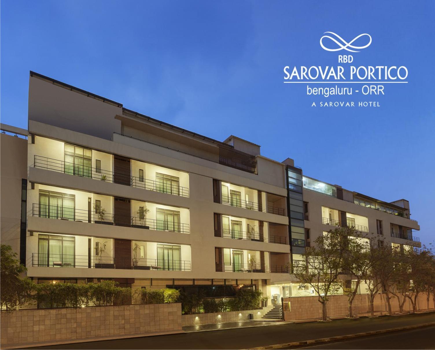 העיר בנגלור Sarovar Portico Outer Ring Road מראה חיצוני תמונה