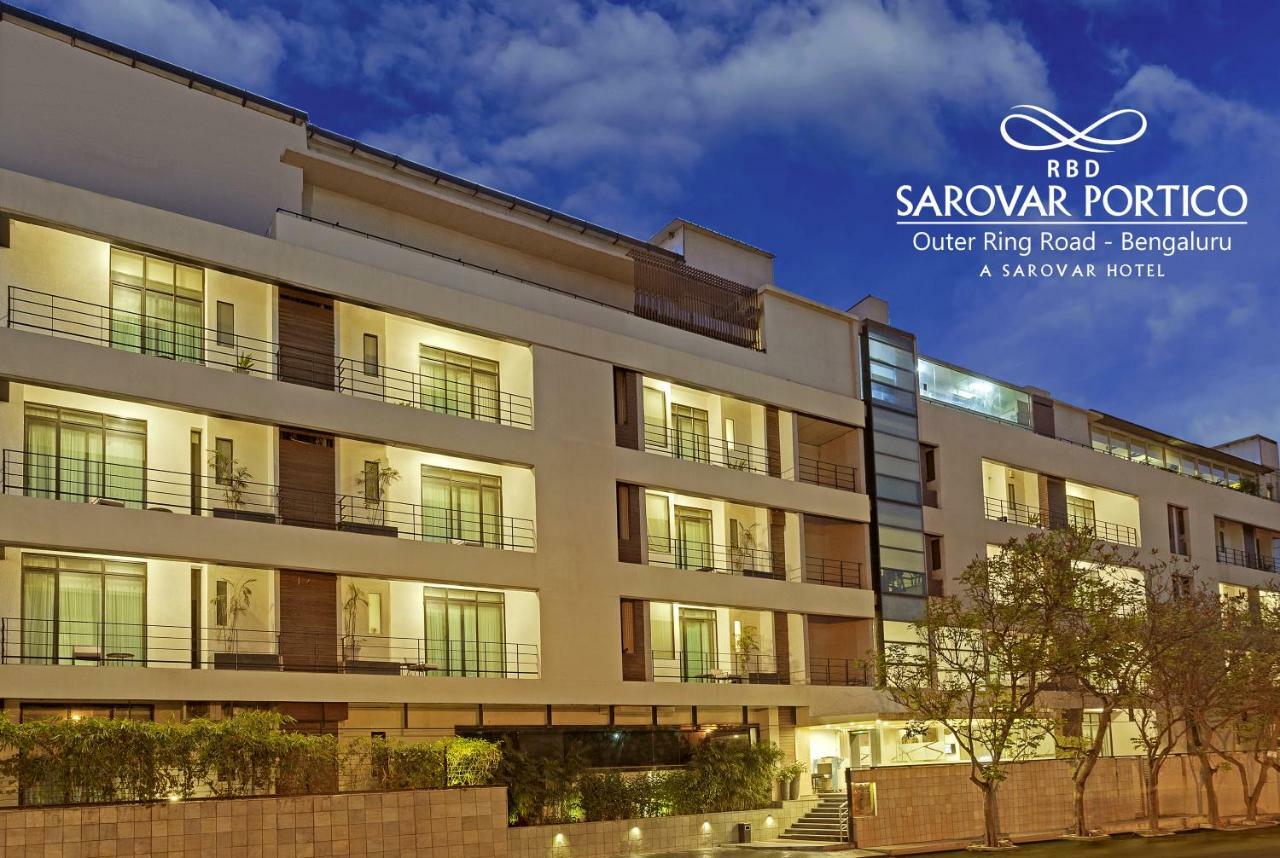 העיר בנגלור Sarovar Portico Outer Ring Road מראה חיצוני תמונה